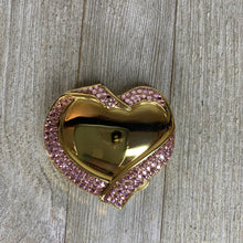 Estee Lauder "Pink Ribbon Heart" With Powder Compact