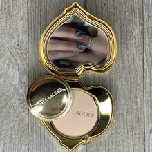 Estee Lauder "Pink Ribbon Heart" With Powder Compact