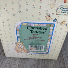 Cherished Teddies "Rex Our Friendship Will Never Be Extinct" NIB