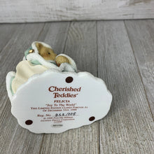 Cherished Teddies "Felicia Joy To The World" NIB