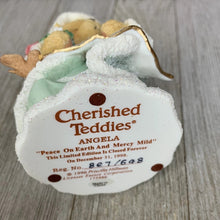 Cherished Teddies "Angela Peace On Earth And Mercy Mild" NIB