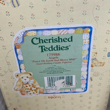 Cherished Teddies "Angela Peace On Earth And Mercy Mild" NIB