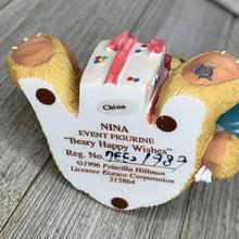 Cherished Teddies "Nina Beary Happy Wishes" NIB