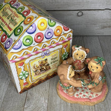 Cherished Teddies "Sugar & Spice A Special Recipe For Our Friendship" NIB