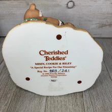 Cherished Teddies "Sugar & Spice A Special Recipe For Our Friendship" NIB