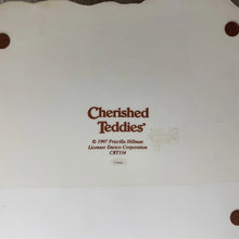 Cherished Teddies "Festival Ice Skating Pond & Candace Skating" SET