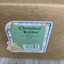 Cherished Teddies "Festival Ice Skating Pond & Candace Skating" SET