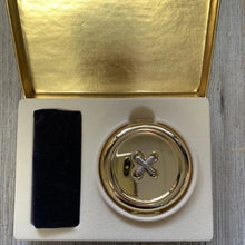 Estee Lauder "Button, Button" Powder Compact