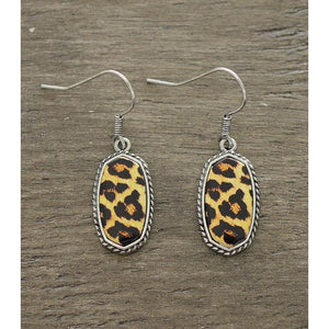 Small Cheetah Earring - My Wyo Designs