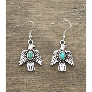 Silver & Turquoise Thunderbird ~Indian Summer - My Wyo Designs