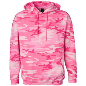 Country Girl Tough in Pink Camo Hoodie - My Wyo Designs