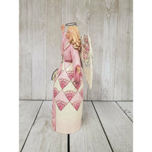 Jim Shore "Never Alone In The Fight" Pink Ribbon Angel - My Wyo Designs