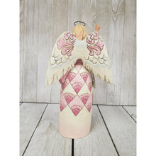 Jim Shore "Never Alone In The Fight" Pink Ribbon Angel - My Wyo Designs