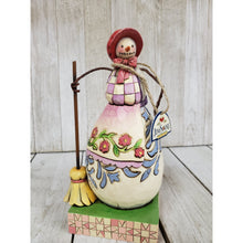 Jim Shore "Not A Flake Out Of Place" Snowlady - My Wyo Designs