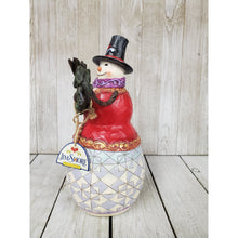 Jim Shore "Trimmed With Good Tidings" Snowman with garland - My Wyo Designs