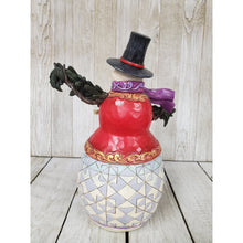 Jim Shore "Trimmed With Good Tidings" Snowman with garland - My Wyo Designs