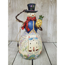 Jim Shore "Welcome Winter's Wonders" Snowman - My Wyo Designs