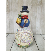 Jim Shore "Welcome Winter's Wonders" Snowman - My Wyo Designs