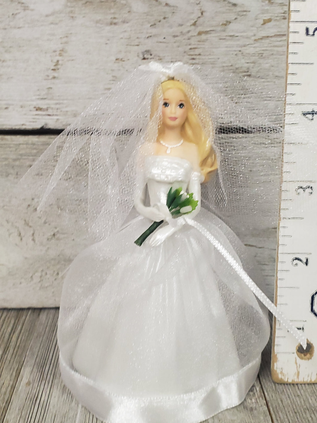Barbie Wedding Bride ~Blonde Ornament - My Wyo Designs