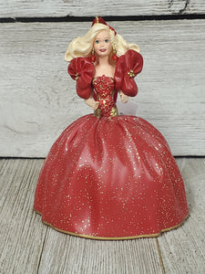 Holiday Barbie 1993 Ornament - My Wyo Designs