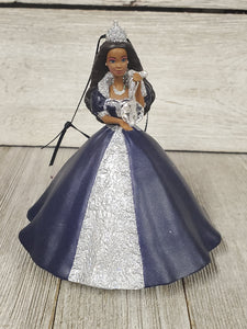 Millennium Princess Barbie 1999 Ornament African American - My Wyo Designs