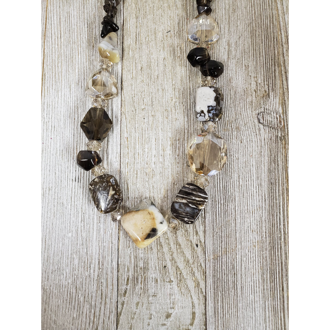 Smoke on the Mountains necklace - My Wyo Designs