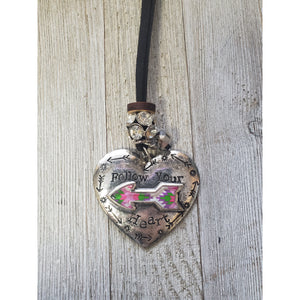 Follow Your Heart Arrow Necklace - My Wyo Designs