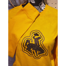 Go Pokes! Gold Long Sleeved Tee - My Wyo Designs