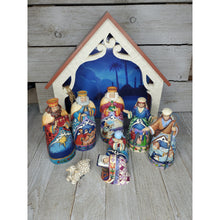Jim Shore "Away in A Manger" mini Nativity Set - My Wyo Designs