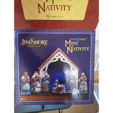 Jim Shore "Away in A Manger" mini Nativity Set - My Wyo Designs