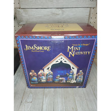 Jim Shore "Away in A Manger" mini Nativity Set - My Wyo Designs