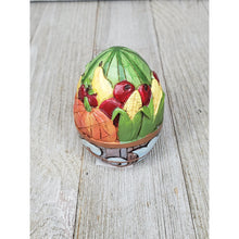 Jim Shore Little Miniature Harvest Basket Egg - My Wyo Designs