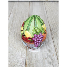 Jim Shore Little Miniature Harvest Basket Egg - My Wyo Designs