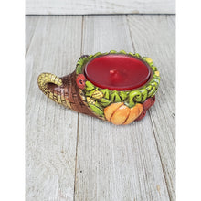 Jim Shore Cornucopia tealight mini - My Wyo Designs
