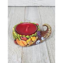 Jim Shore Cornucopia tealight mini - My Wyo Designs