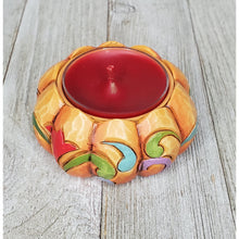 Jim Shore Tealight Miniature Pumpkin - My Wyo Designs