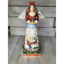 Jim Shore "Blessed Be The Merry Of Heart" Angel #4017632 - My Wyo Designs