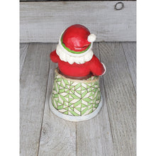 Jim Shore "Giving Is Its Own Gift" Pint Sized Santa with Heart - My Wyo Designs