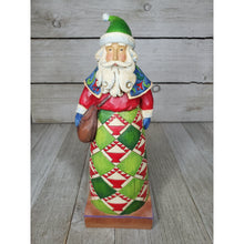 Jim Shore "Holiday Message" Small Santa with Bag - My Wyo Designs