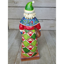 Jim Shore "Holiday Message" Small Santa with Bag - My Wyo Designs