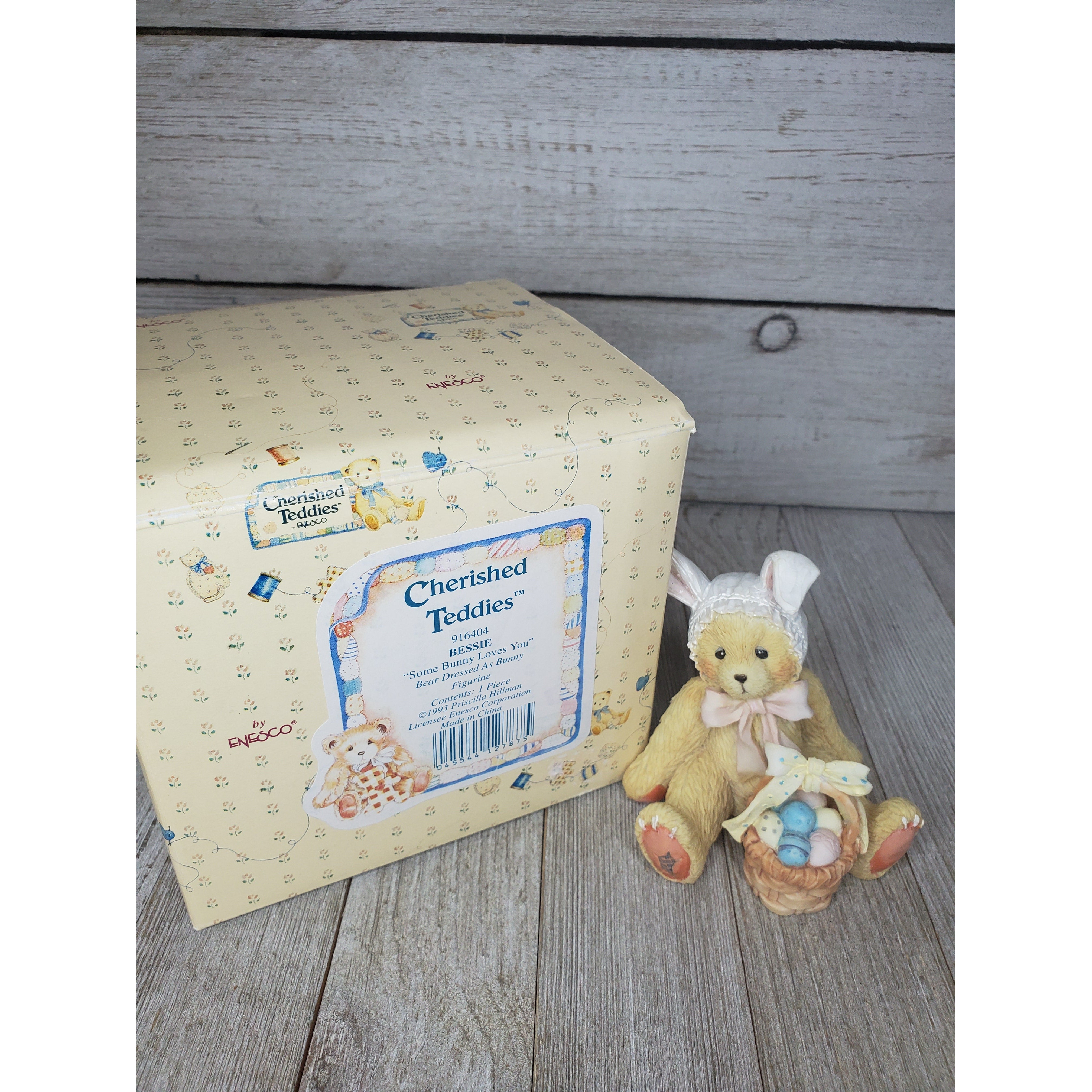 Cherished Teddies まとめ売り 2個 SUNNY WAYNE Cherished Teddies Winfield #476811 2 PC Set Millennium