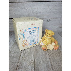 Cherished Teddies "Lily Special Preview Edition 1997 Spring Catalog Exclusive" NIB - My Wyo Designs