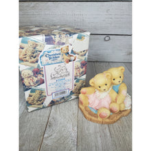Cherished Teddies "Ruth And Gene Even When We Don't See Eye To Eye, We're Always Heart to Heart" NIB - My Wyo Designs