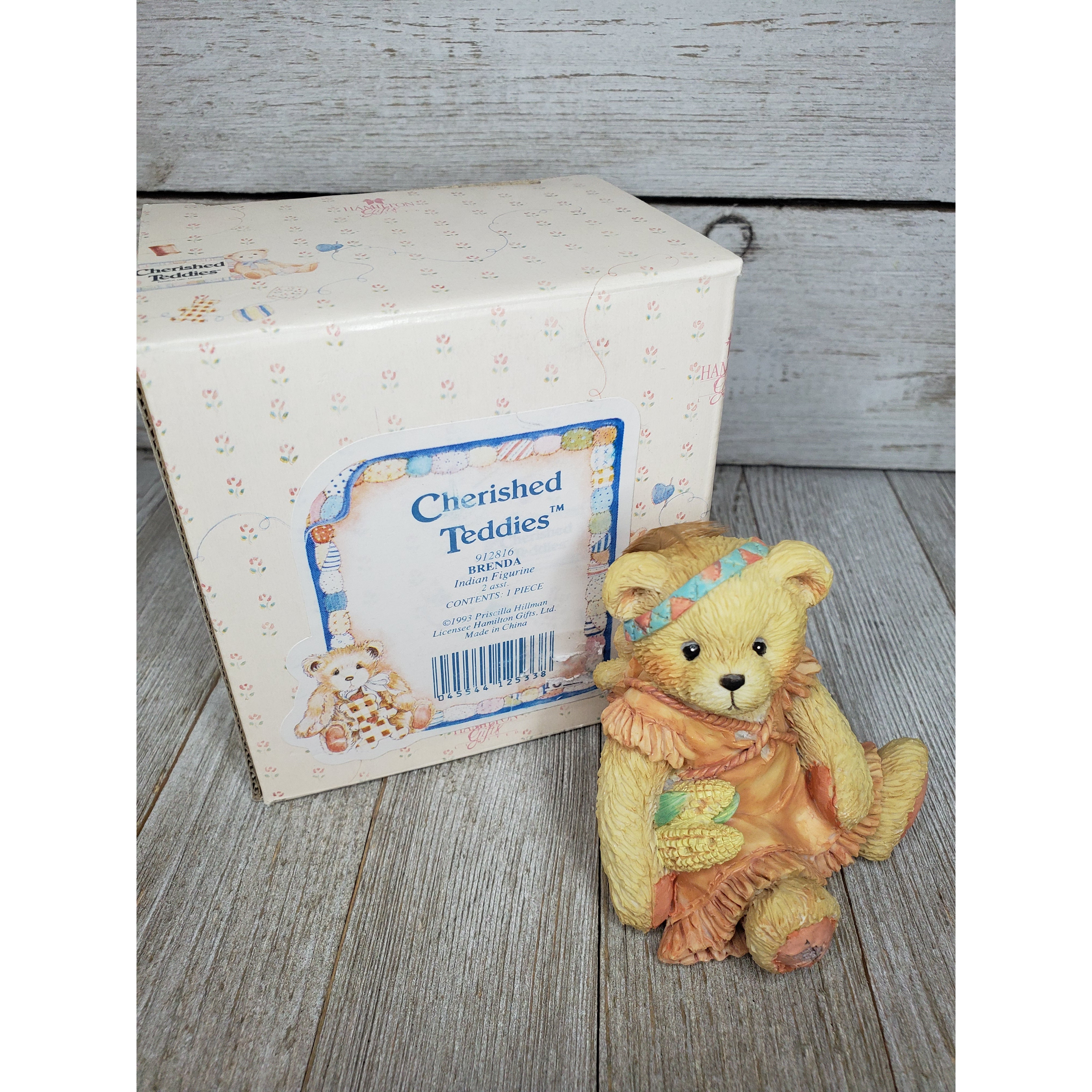 cherished teddies inventory list