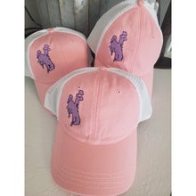 Daisy Mae ~Pink & Lavender~ Bucking horse & Rider®️Trucker cap - My Wyo Designs