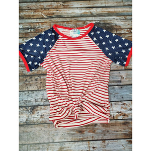 Stars-n-Stripes ~Top - My Wyo Designs