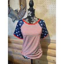 Stars-n-Stripes ~Top - My Wyo Designs
