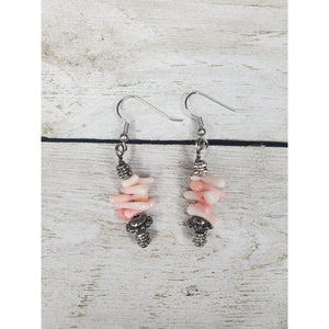 Finger Coral "authentic" Earrings - My Wyo Designs
