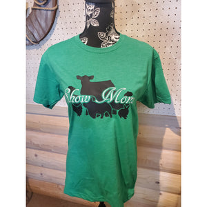 In the Barn ~Show Mom~ 4H Tee - My Wyo Designs