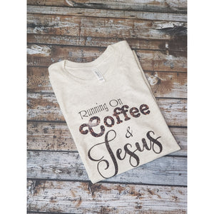 Coffee & Jesus Tee*~pre-order~ - My Wyo Designs